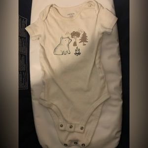 Carter’s - 12M - Short Sleeve Bodysuit